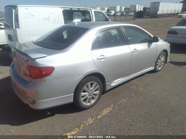 2010 TOYOTA COROLLA S VIN: 2T1BU4EE7AC311893