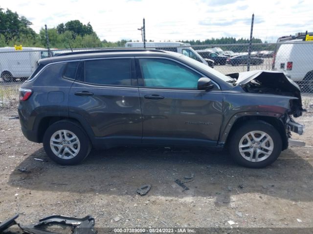 3C4NJCAB8MT505085 Jeep Compass Sport