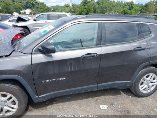 3C4NJCAB8MT505085 Jeep Compass Sport