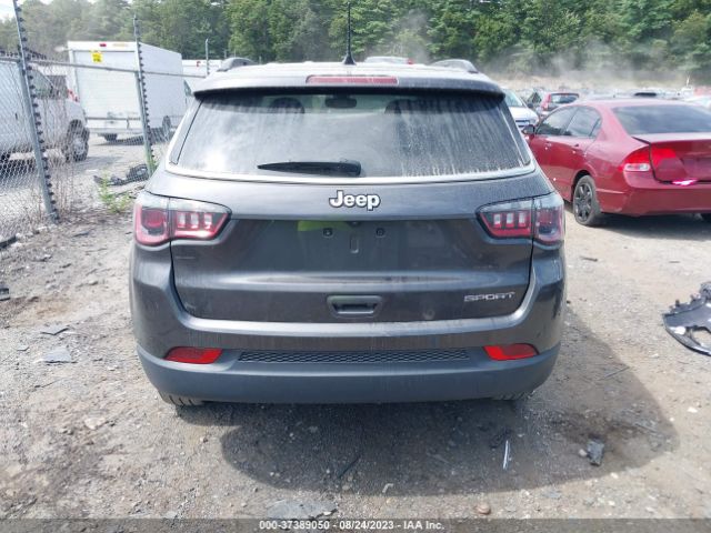3C4NJCAB8MT505085 Jeep Compass Sport