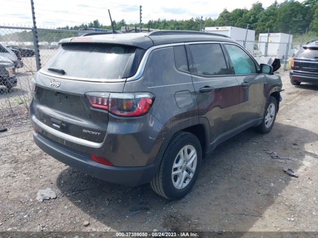 3C4NJCAB8MT505085 Jeep Compass Sport