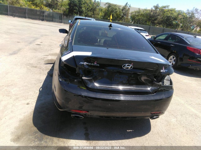 2013 HYUNDAI SONATA SE VIN: 5NPEC4AB1DH670055
