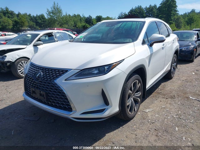 2T2HZMDAXNC348934 Lexus RX 350