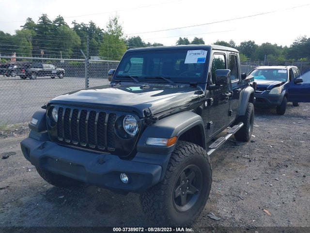 1C6HJTAG4LL120973 Jeep Gladiator Sport S