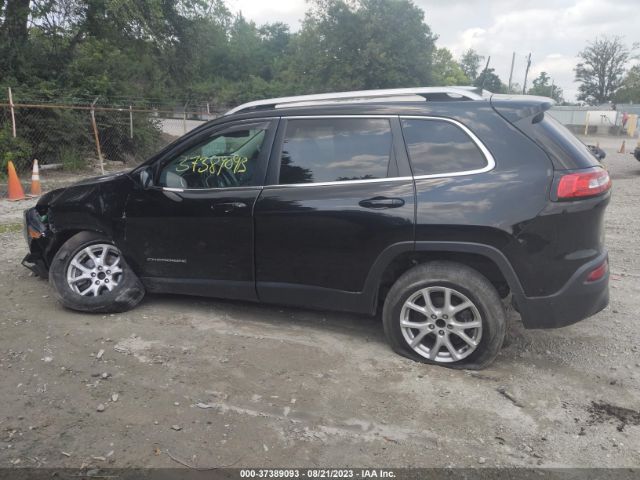 1C4PJLLB3JD510525 Jeep Cherokee Latitude Plus Fwd