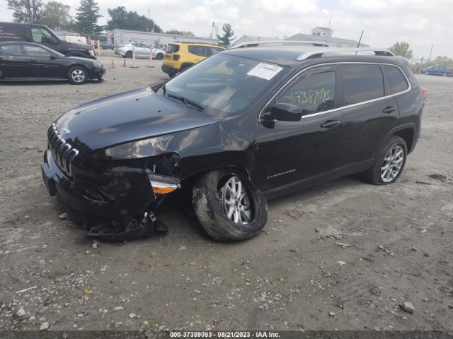 1C4PJLLB3JD510525 Jeep Cherokee Latitude Plus Fwd