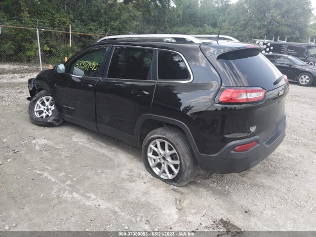 1C4PJLLB3JD510525 Jeep Cherokee Latitude Plus Fwd