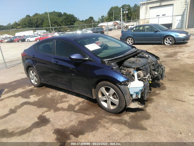 2013 HYUNDAI ELANTRA GLS VIN: 5NPDH4AE0DH414724