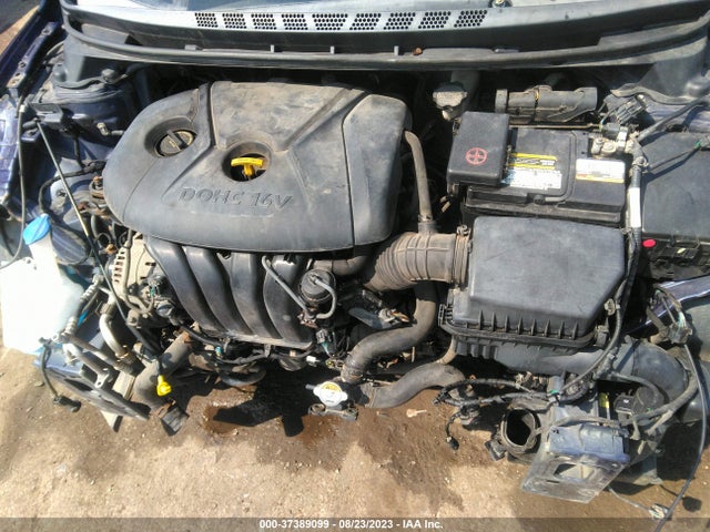 2013 HYUNDAI ELANTRA GLS VIN: 5NPDH4AE0DH414724