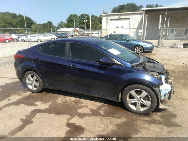 2013 HYUNDAI ELANTRA GLS VIN: 5NPDH4AE0DH414724