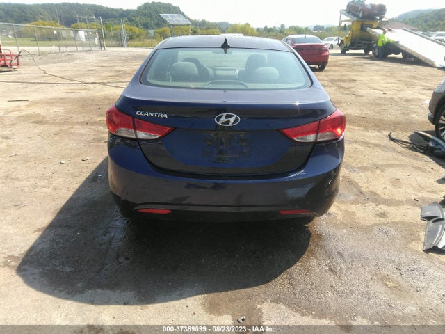 2013 HYUNDAI ELANTRA GLS VIN: 5NPDH4AE0DH414724
