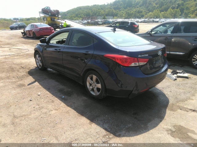 2013 HYUNDAI ELANTRA GLS VIN: 5NPDH4AE0DH414724