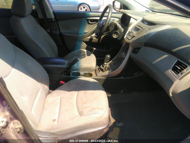2013 HYUNDAI ELANTRA GLS VIN: 5NPDH4AE0DH414724