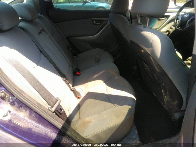 2013 HYUNDAI ELANTRA GLS VIN: 5NPDH4AE0DH414724
