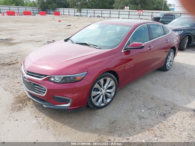 Chevrolet Malibu Premier 2017 1G1ZH5SX0HF221378 Image 2