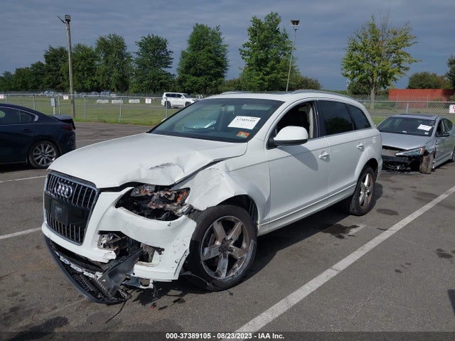 WA1LGAFE2FD014821 Audi Q7 3.0t Premium Plus