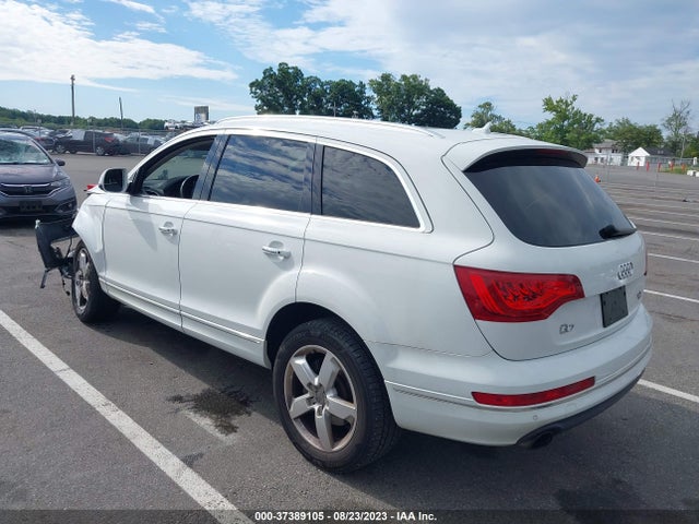 WA1LGAFE2FD014821 Audi Q7 3.0t Premium Plus