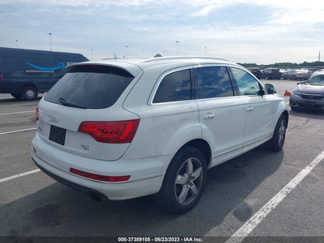 WA1LGAFE2FD014821 Audi Q7 3.0t Premium Plus
