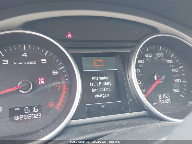 WA1LGAFE2FD014821 Audi Q7 3.0t Premium Plus