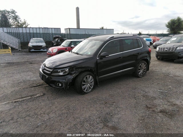 WVGBV3AX5EW607230 Volkswagen TIGUAN SE