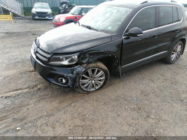WVGBV3AX5EW607230 Volkswagen TIGUAN SE