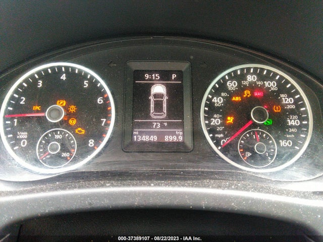 WVGBV3AX5EW607230 Volkswagen TIGUAN SE