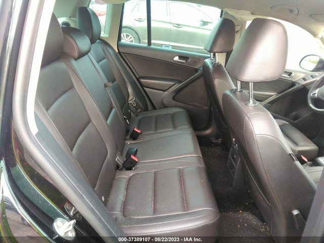 WVGBV3AX5EW607230 Volkswagen TIGUAN SE