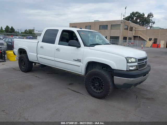 2005 CHEVROLET SILVERADO 2500HD LS VIN: 1GCHC23275F806604
