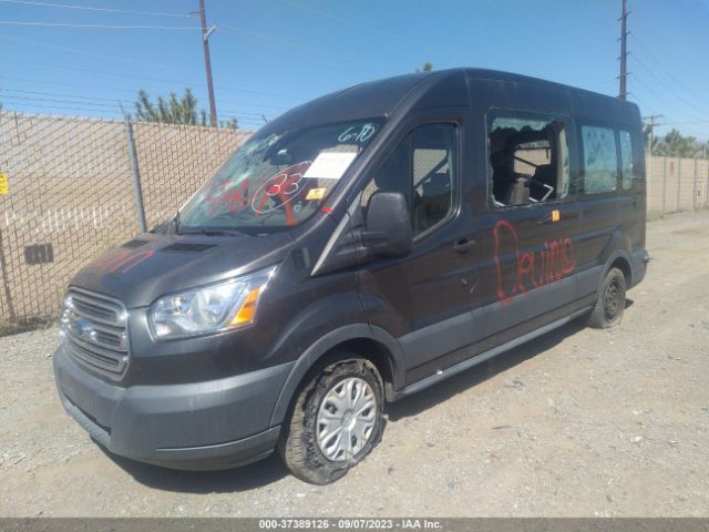 1FBAX2CM1HKB26866 Ford Transit Wagon Xl/xlt