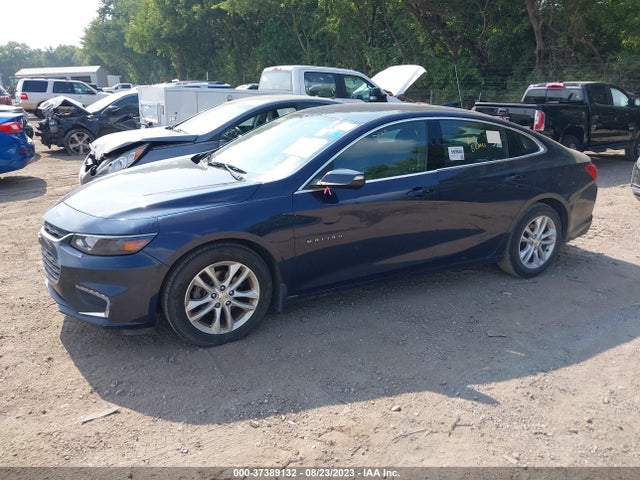 Chevrolet MALIBU LT 2016 1G1ZE5STXGF322707 Image 2