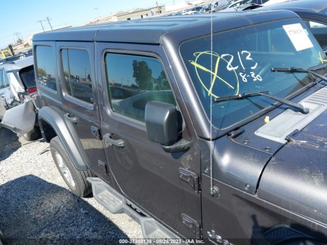 1C4HJXDN1JW225086 Jeep Wrangler Unlimited Sport S