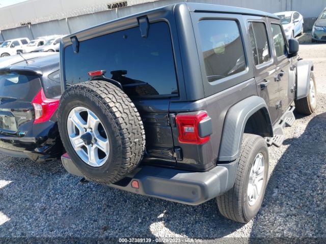 1C4HJXDN1JW225086 Jeep Wrangler Unlimited Sport S