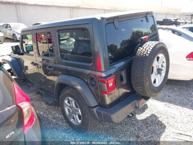 1C4HJXDN1JW225086 Jeep Wrangler Unlimited Sport S