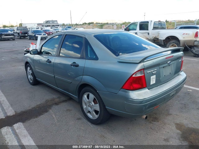 2005 FORD FOCUS S/SE/SES VIN: 1FAFP34N35W318606
