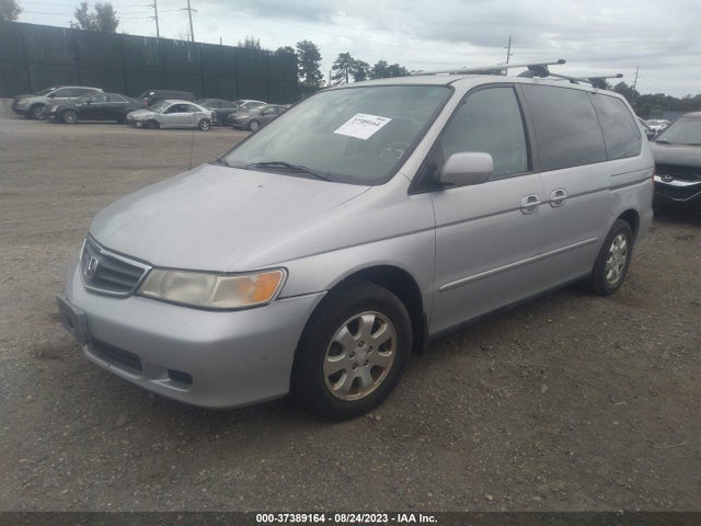 2002 HONDA ODYSSEY EX VIN: 2HKRL18602H012510