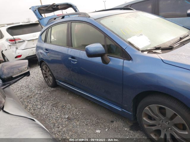 JF1GPAL60E8254421 Subaru Impreza Wagon 2.0i Sport Premium
