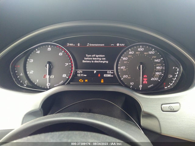 2017 Audi S8, VIN: WUAJ5AFD1HN900168