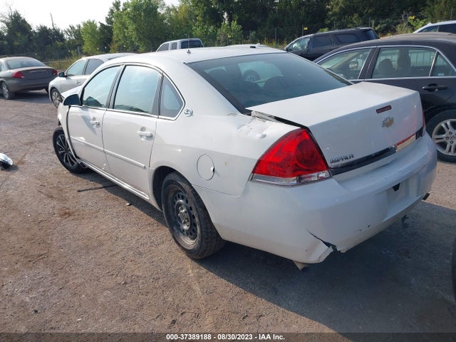 2007 CHEVROLET IMPALA POLICE PKG POLICE PKG 9C1 VIN: 2G1WS58R779318985