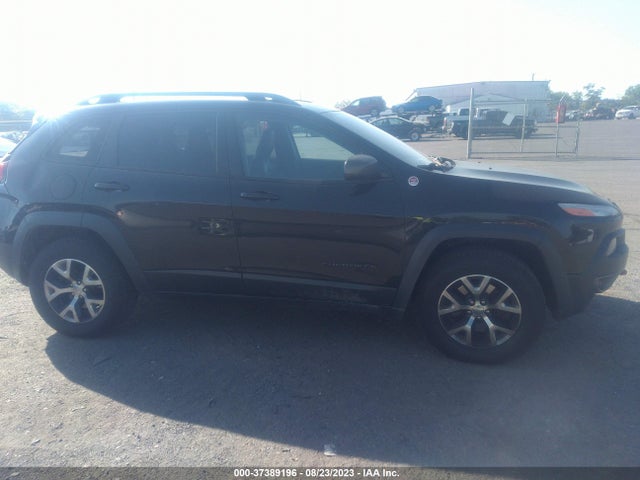 2014 JEEP CHEROKEE TRAILHAWK VIN: 1C4PJMBS4EW267616