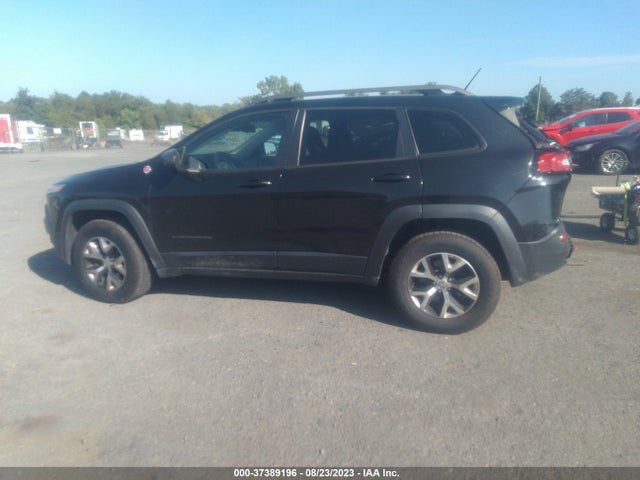 2014 JEEP CHEROKEE TRAILHAWK VIN: 1C4PJMBS4EW267616