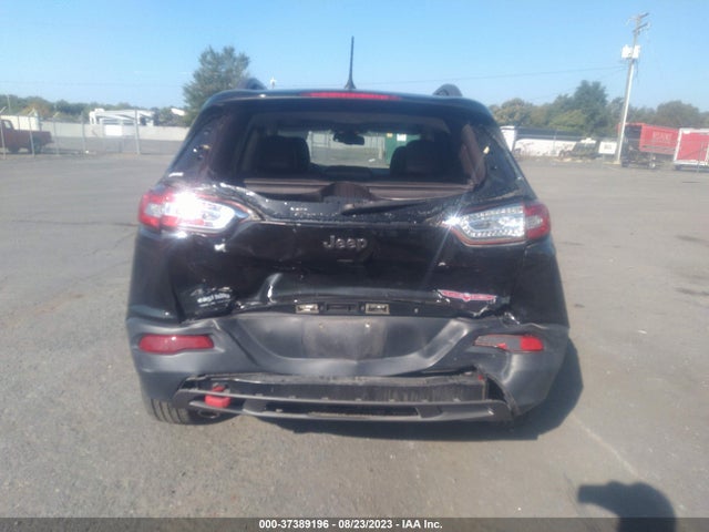2014 JEEP CHEROKEE TRAILHAWK VIN: 1C4PJMBS4EW267616