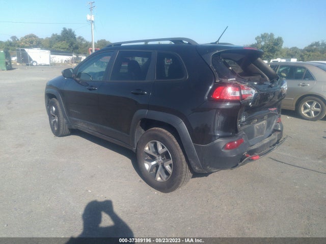 2014 JEEP CHEROKEE TRAILHAWK VIN: 1C4PJMBS4EW267616
