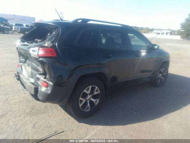 2014 JEEP CHEROKEE TRAILHAWK VIN: 1C4PJMBS4EW267616