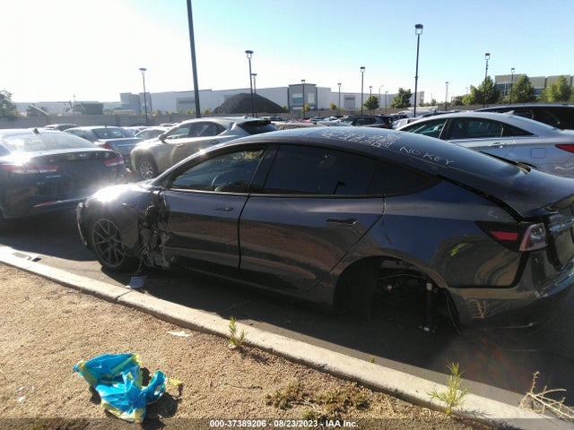 Tesla MODEL 3 2022 5YJ3E1EA0NF233326 Image 14