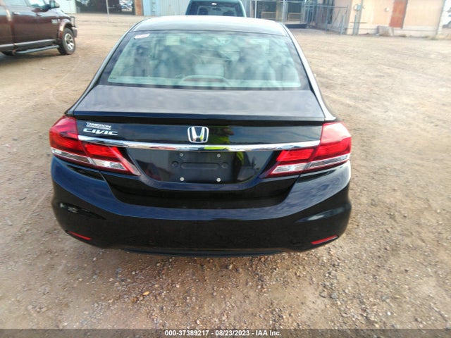 2015 HONDA CIVIC SEDAN LX VIN: 19XFB2F55FE077546