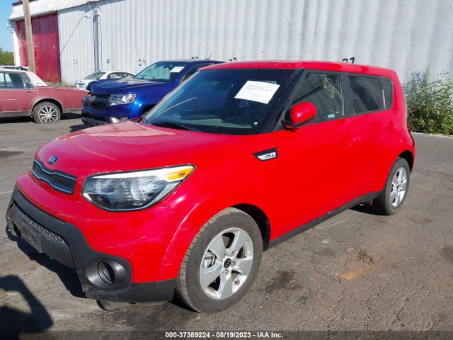 2019 KIA SOUL BASE VIN: KNDJN2A27K7001965