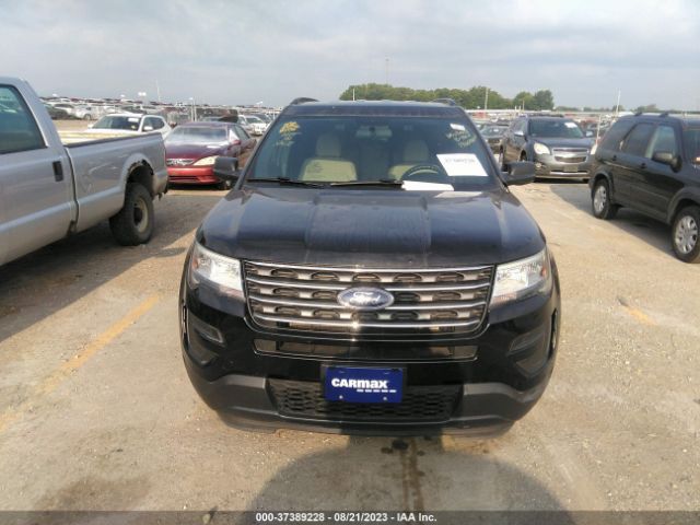 1FM5K8B81HGD87920 Ford Explorer Base