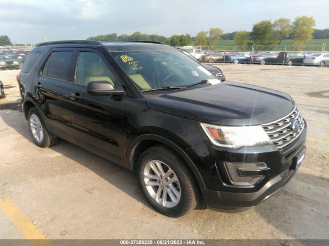 1FM5K8B81HGD87920 Ford Explorer Base