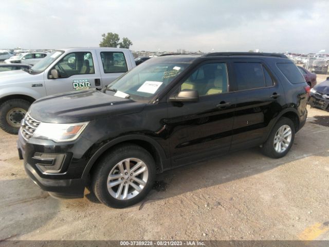 1FM5K8B81HGD87920 Ford Explorer Base