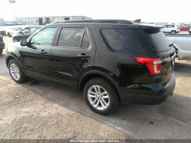 1FM5K8B81HGD87920 Ford Explorer Base